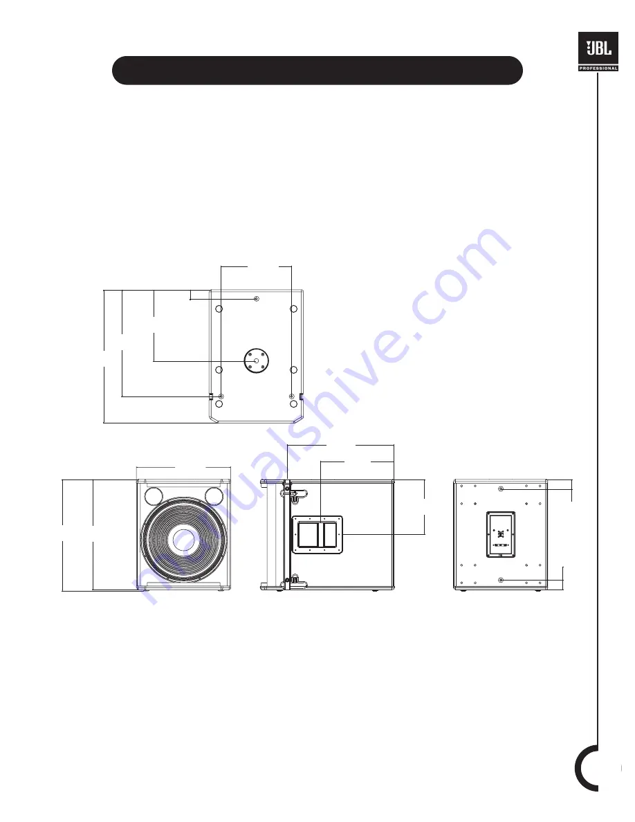 JBL VRX900 Series User Manual Download Page 9