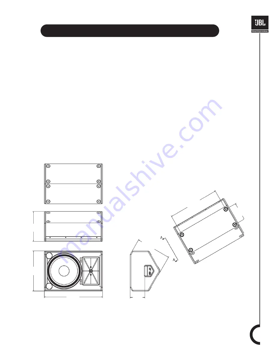 JBL VRX900 Series User Manual Download Page 11