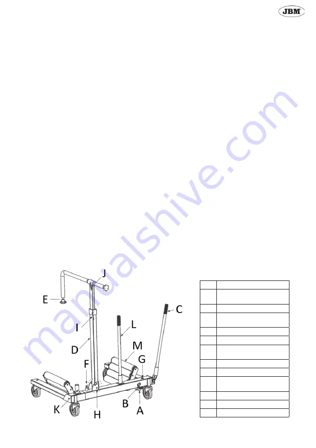 JBM 52241 Manual Download Page 21