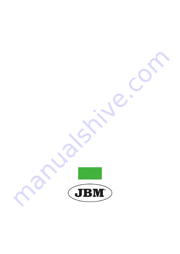 JBM 52241 Manual Download Page 24