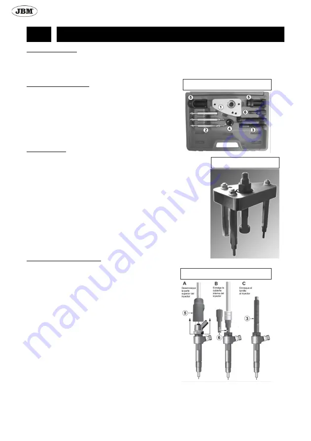 JBM 53069 Manual Download Page 12