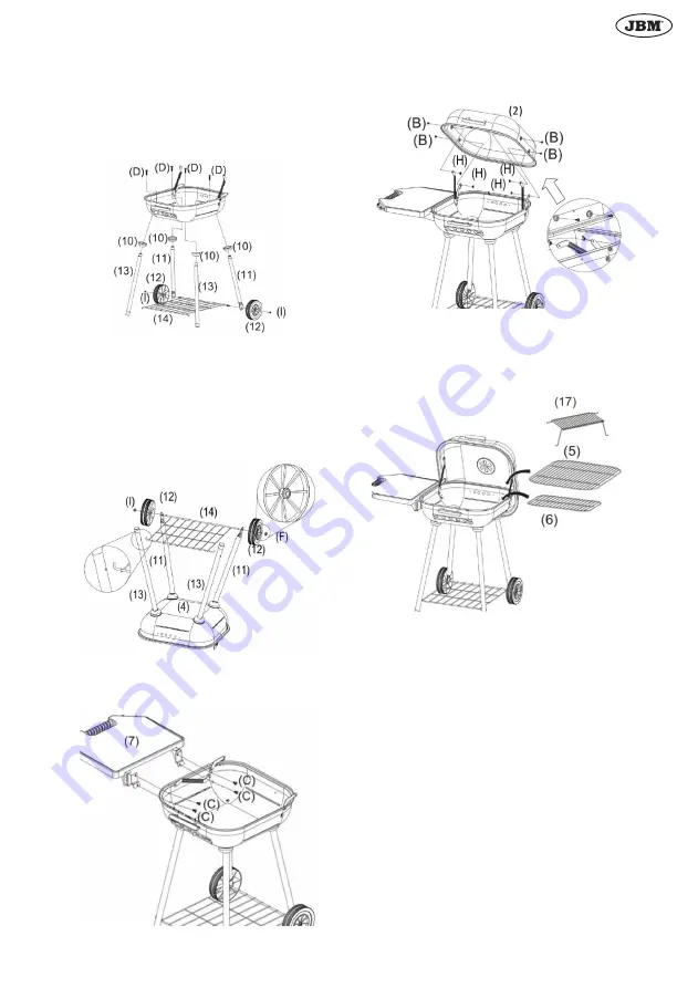 JBM 53931 Instruction Manual Download Page 15