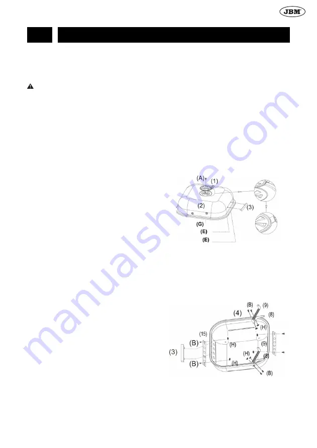 JBM 53931 Instruction Manual Download Page 23