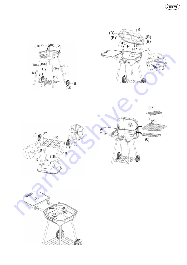 JBM 53931 Instruction Manual Download Page 27