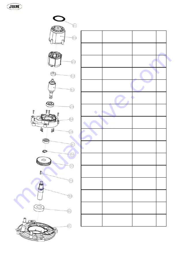 JBM 60045 Instruction Manual Download Page 60