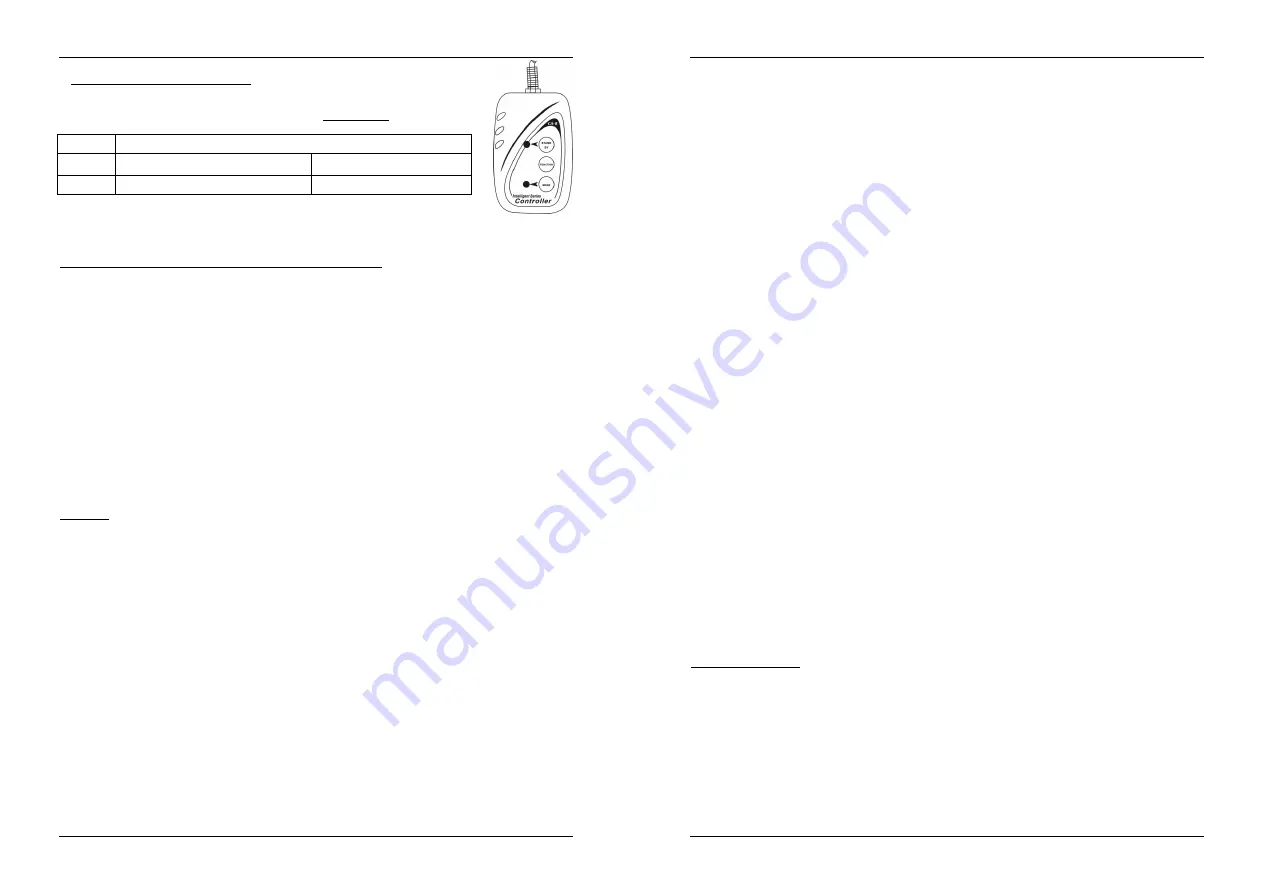 JBSYSTEMS Light Cyclope Operation Manual Download Page 25