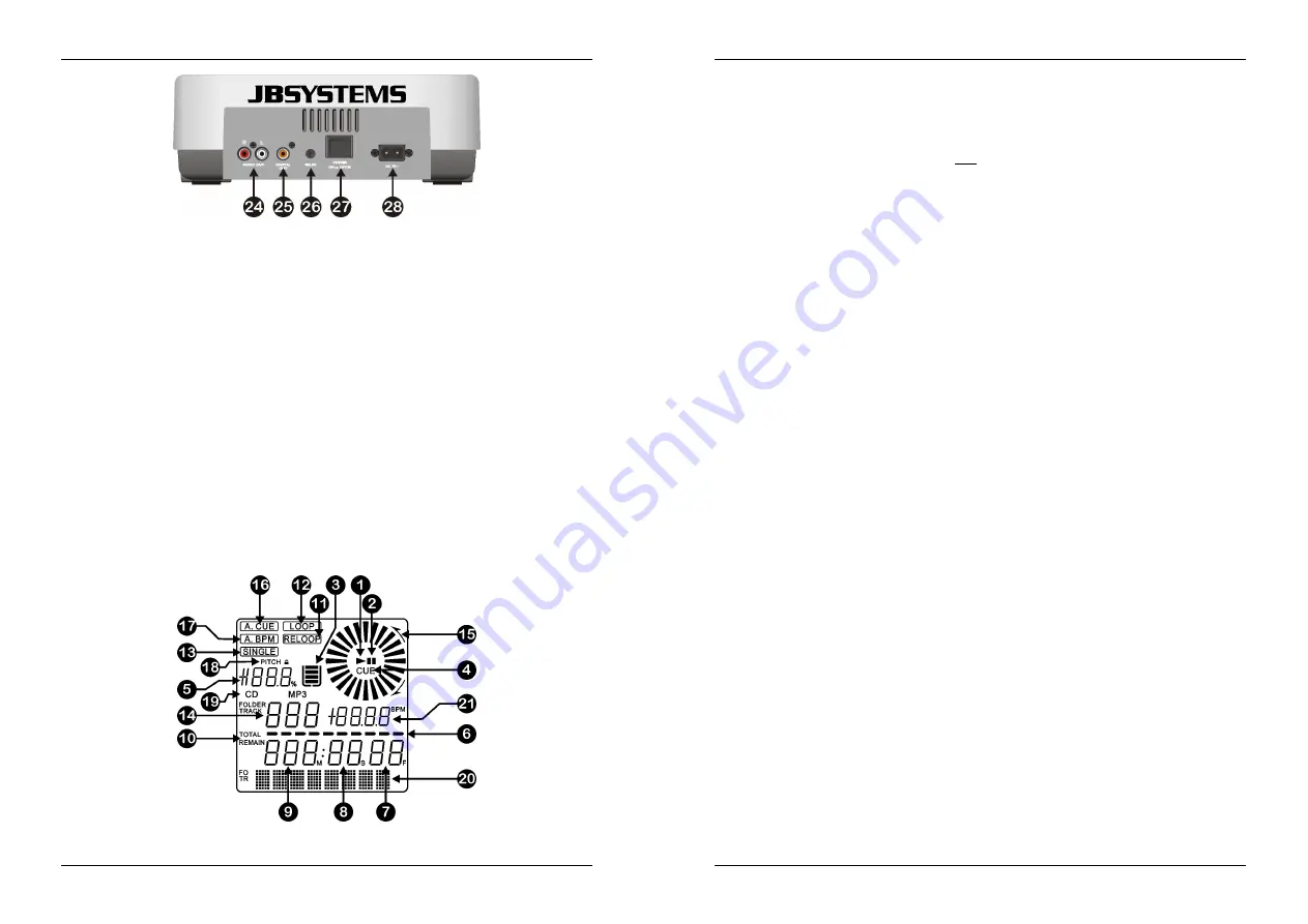 JBSYSTEMS Light MCD 200 Operation Manual Download Page 13