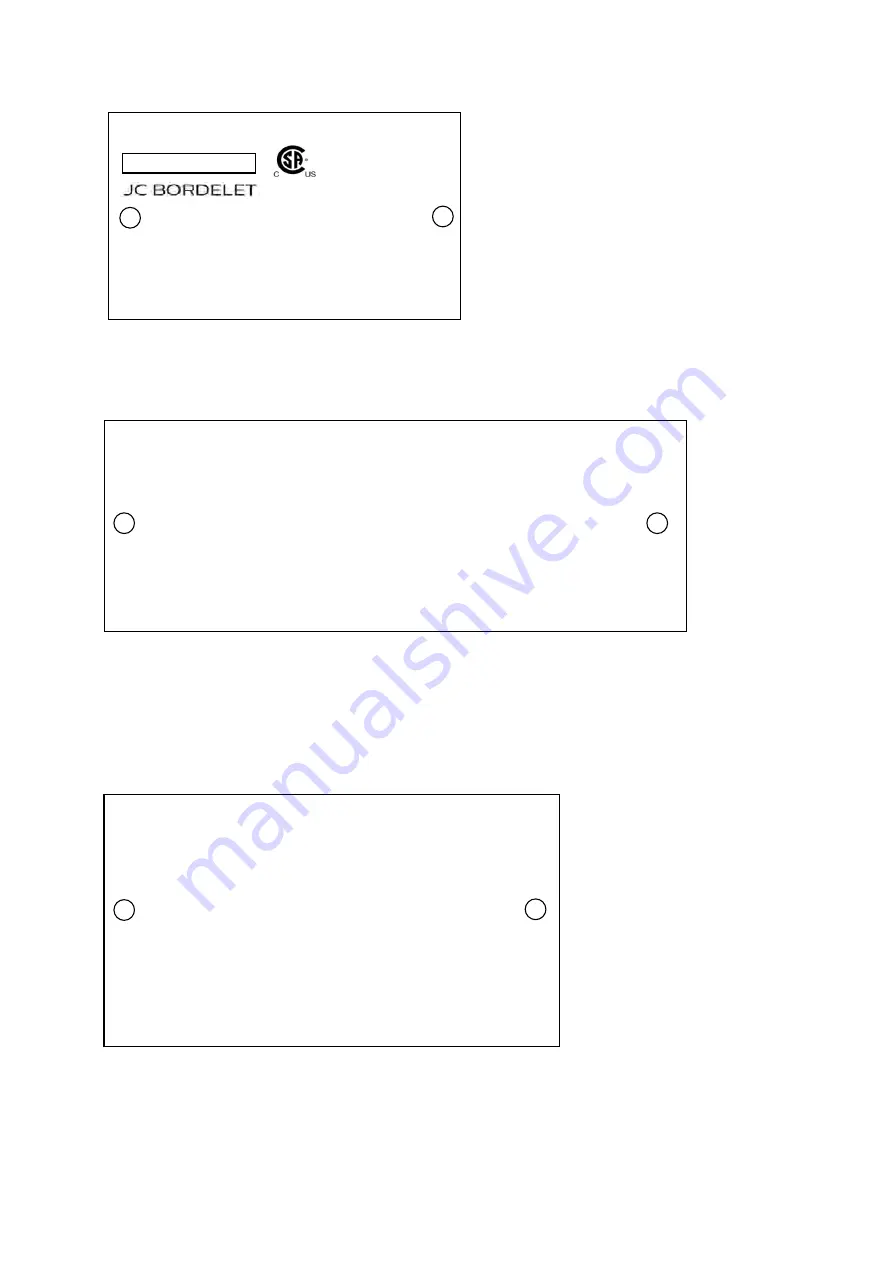 JC BORDELET Eva 992 Manual Download Page 4