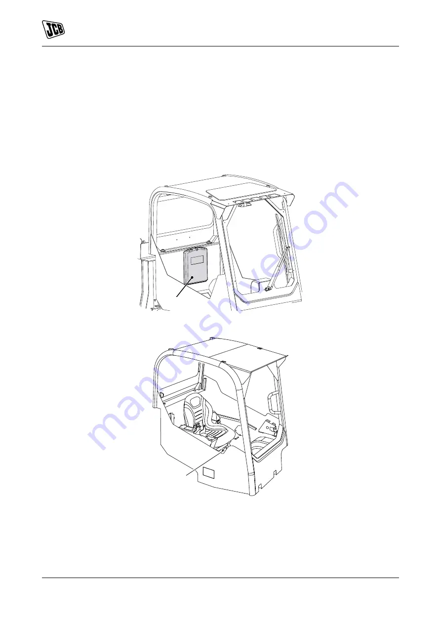 jcb 135 Operator'S Manual Download Page 13