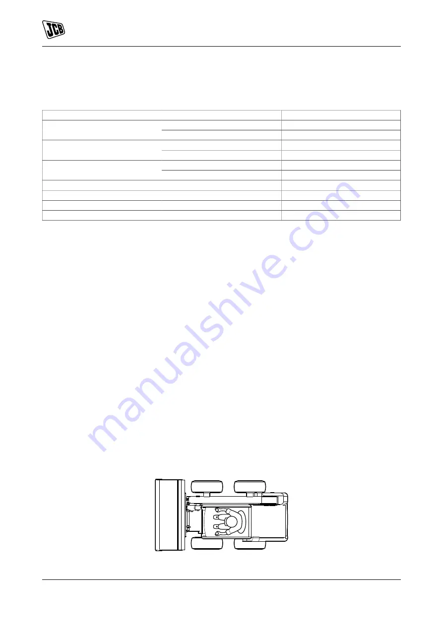 jcb 150T Operator'S Manual Download Page 12