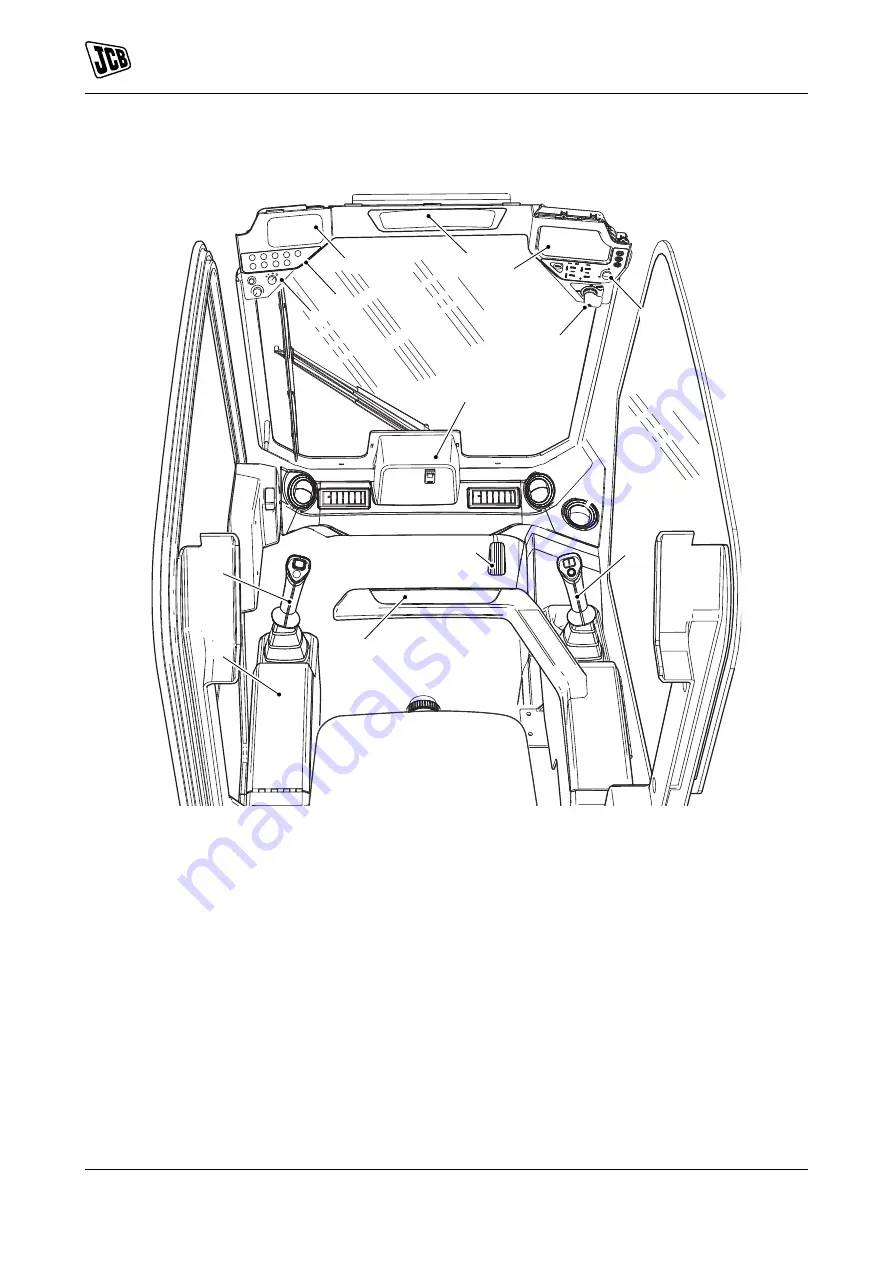 jcb 150T Operator'S Manual Download Page 27