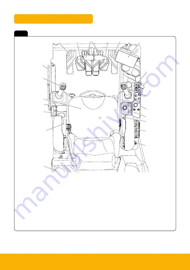 jcb 210 Series Quick Start Manual Download Page 9