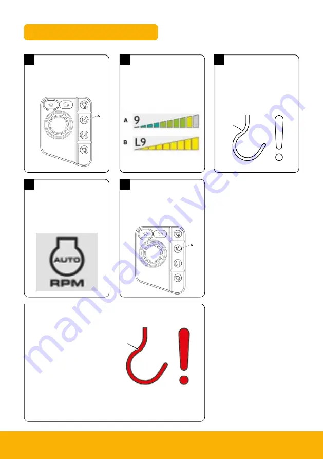 jcb 210 Series Quick Start Manual Download Page 20