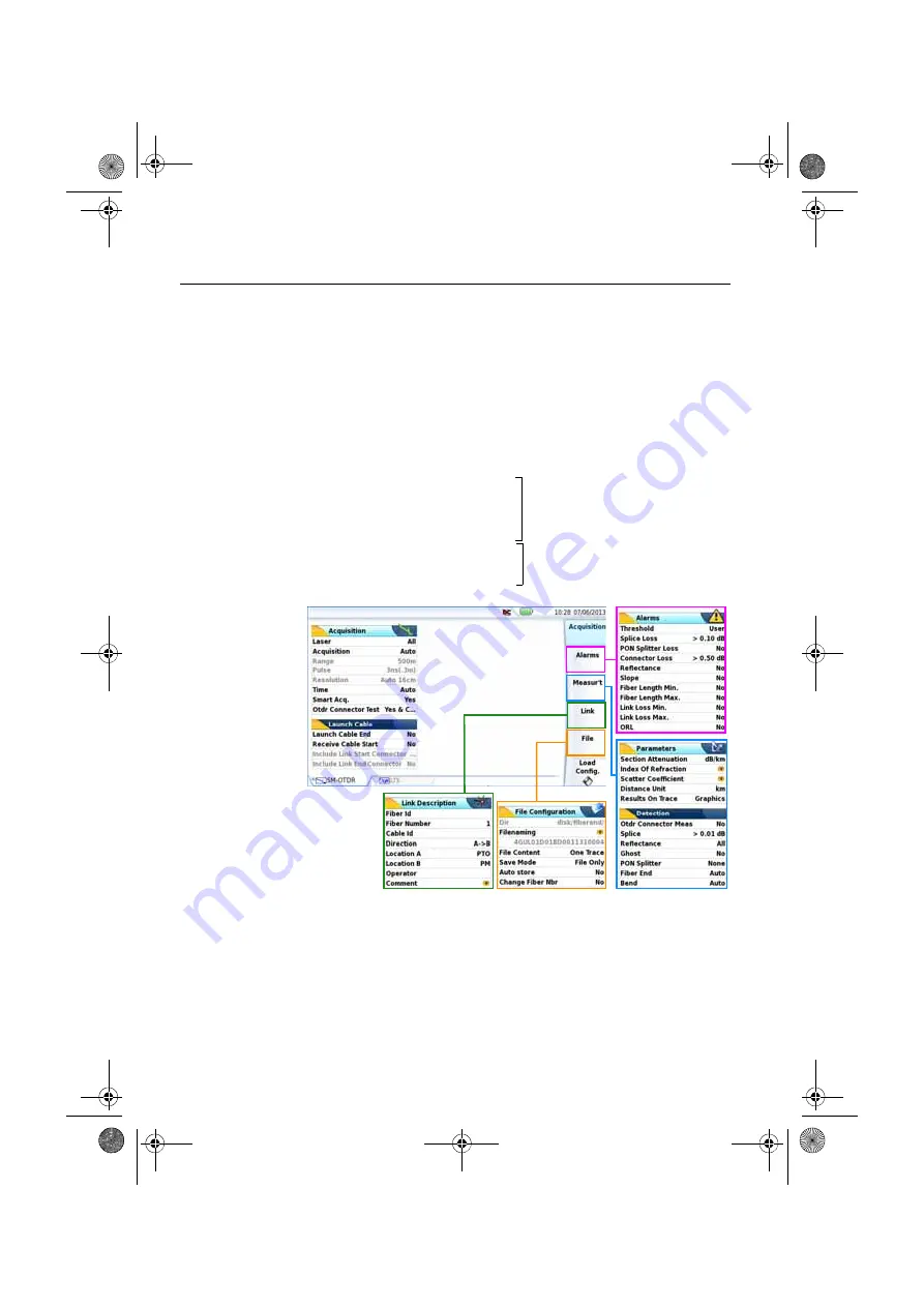 JDS Uniphase 4100 User Manual Download Page 40