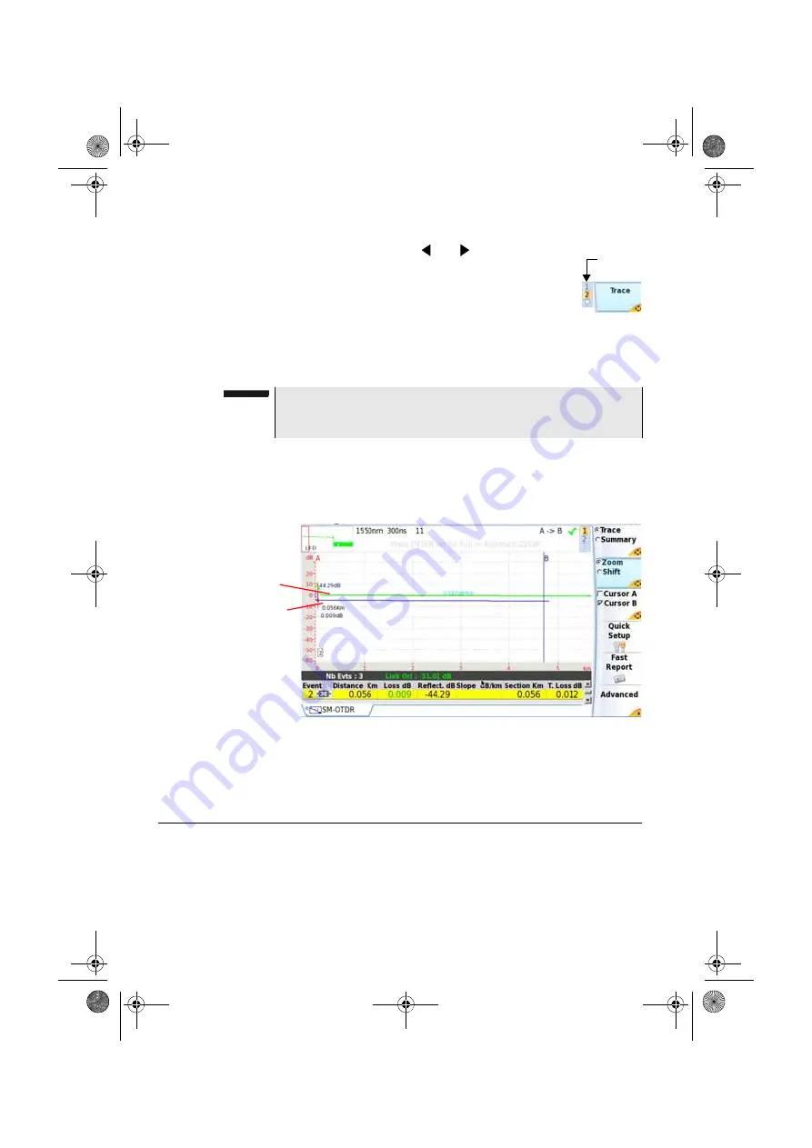 JDS Uniphase 4100 User Manual Download Page 74