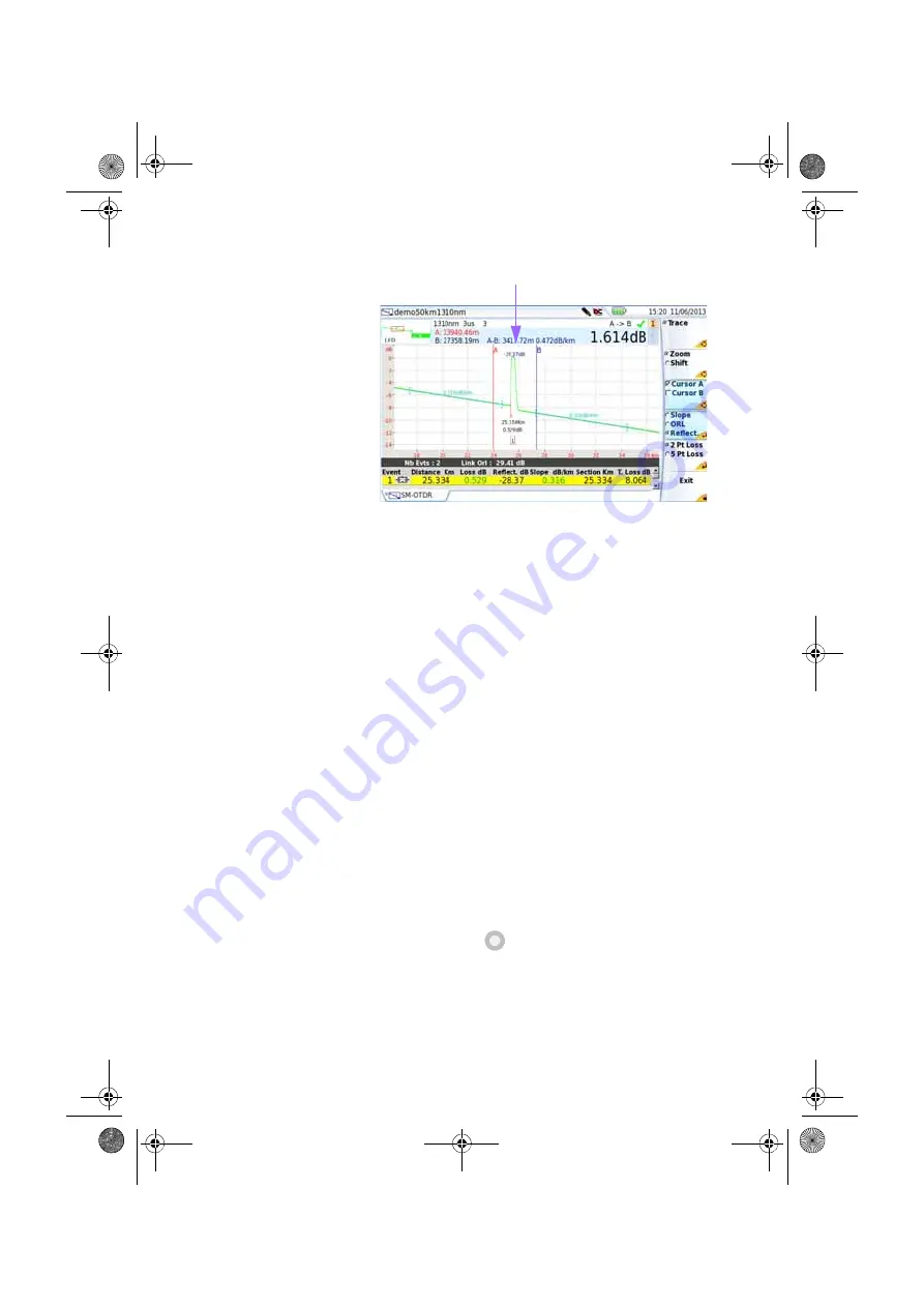 JDS Uniphase 4100 User Manual Download Page 79