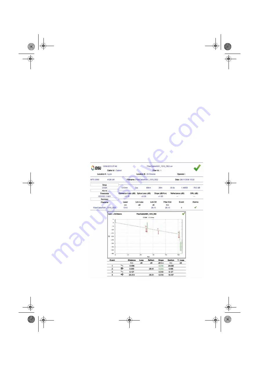 JDS Uniphase 4100 Скачать руководство пользователя страница 92