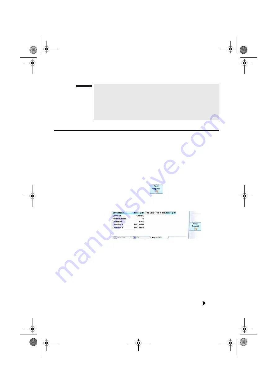 JDS Uniphase 4100 User Manual Download Page 142