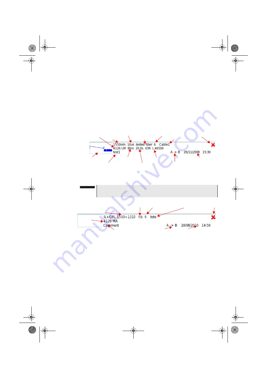 JDS Uniphase 4100 User Manual Download Page 149