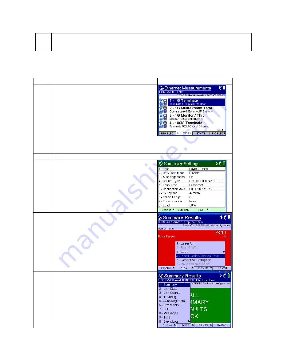 JDS Uniphase IP Video Test Option HST-3000 Скачать руководство пользователя страница 2