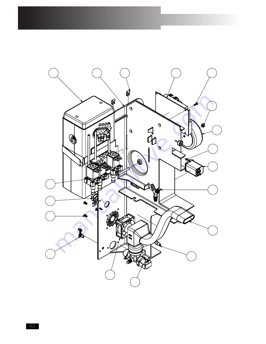 Jede QUATTRO Service Manual Download Page 42