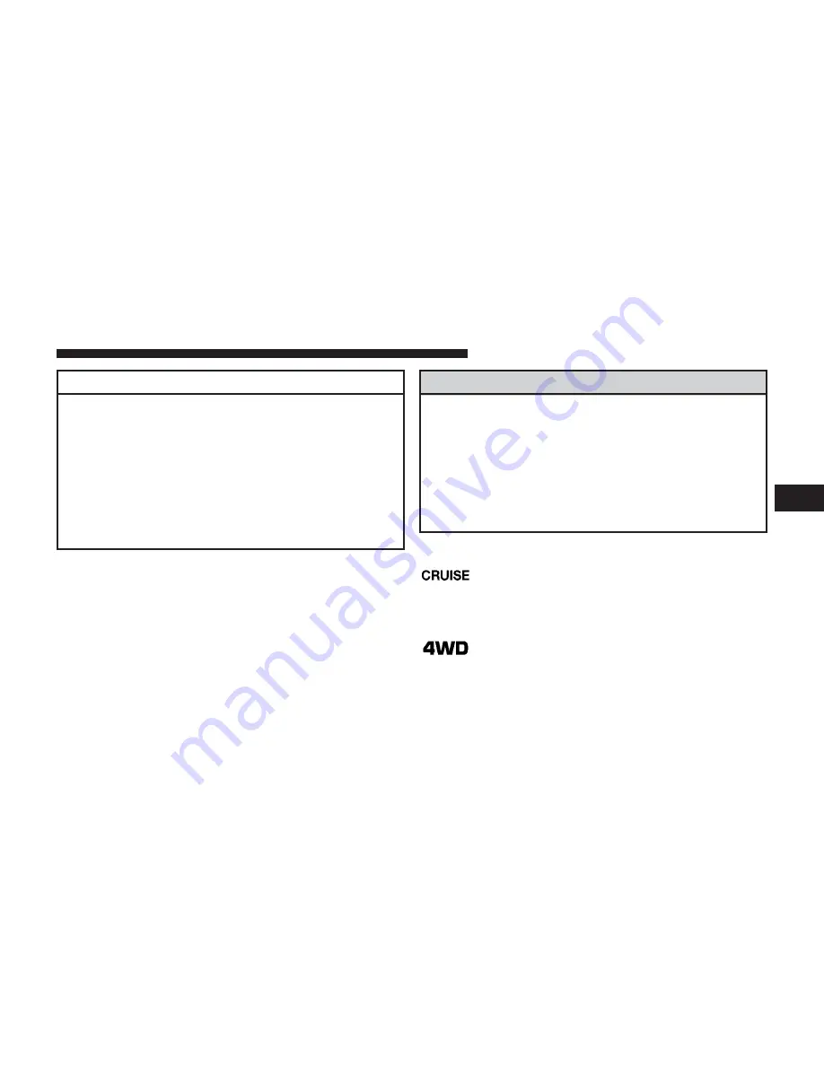 Jeep 2009 Wrangler Owner'S Manual Download Page 207