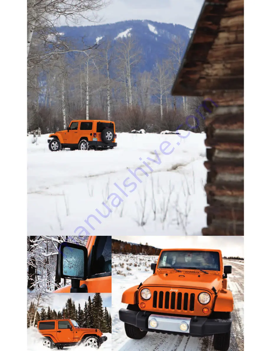 Jeep 2012 Wrangler Скачать руководство пользователя страница 17