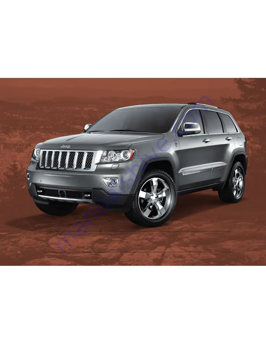 Jeep 2013 Grand Cherokee Скачать руководство пользователя страница 4