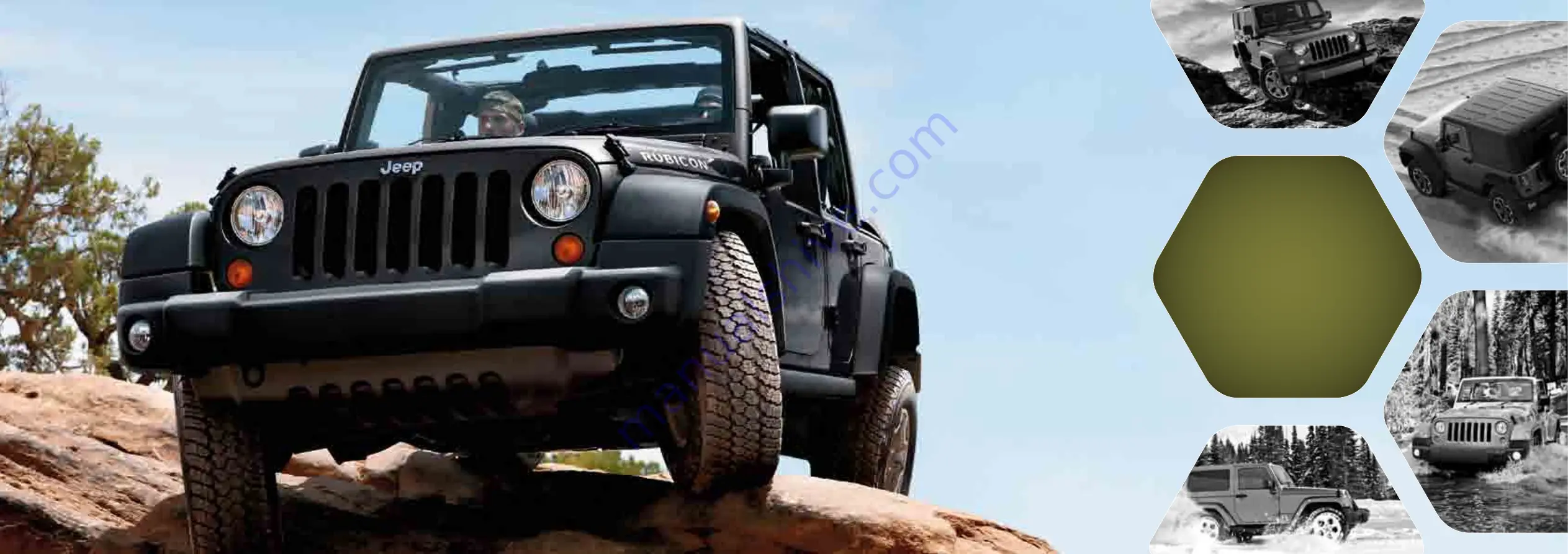 Jeep Jeep Wrangler Скачать руководство пользователя страница 12