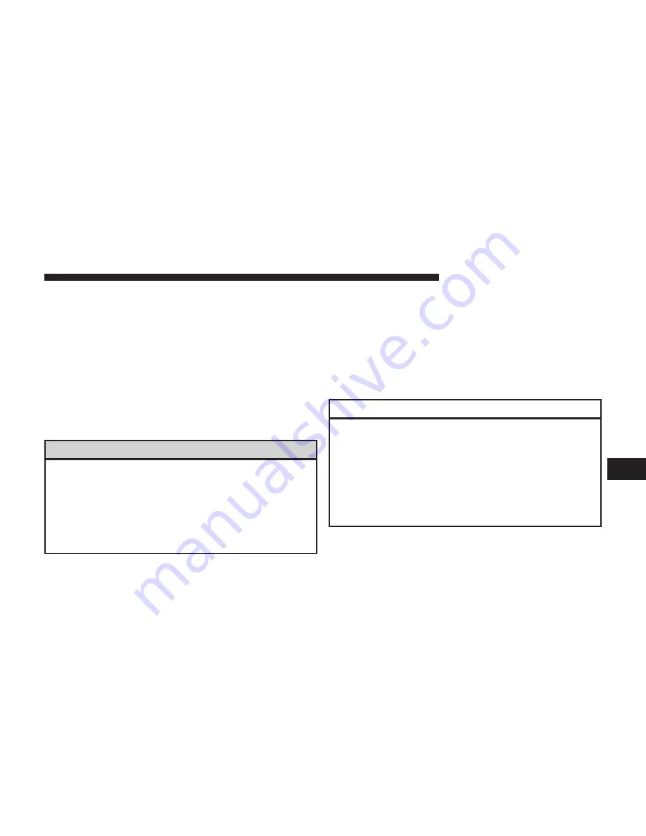 Jeep Liberty Owner'S Manual Download Page 449