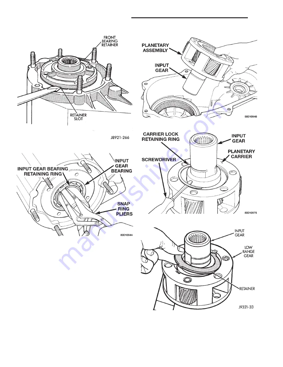 Jeep Wrangler 1997 Manual Download Page 1084