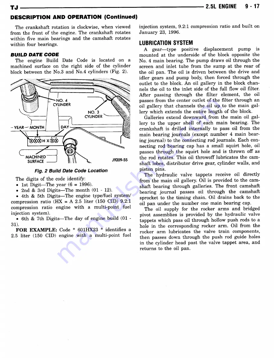 Jeep Wrangler 1997 Скачать руководство пользователя страница 679