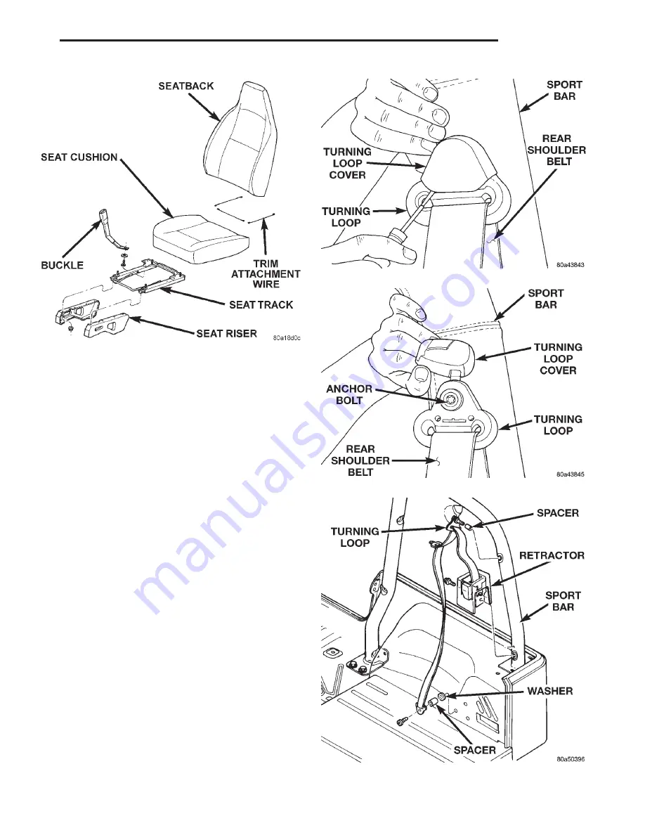 Jeep Wrangler 1997 Скачать руководство пользователя страница 881