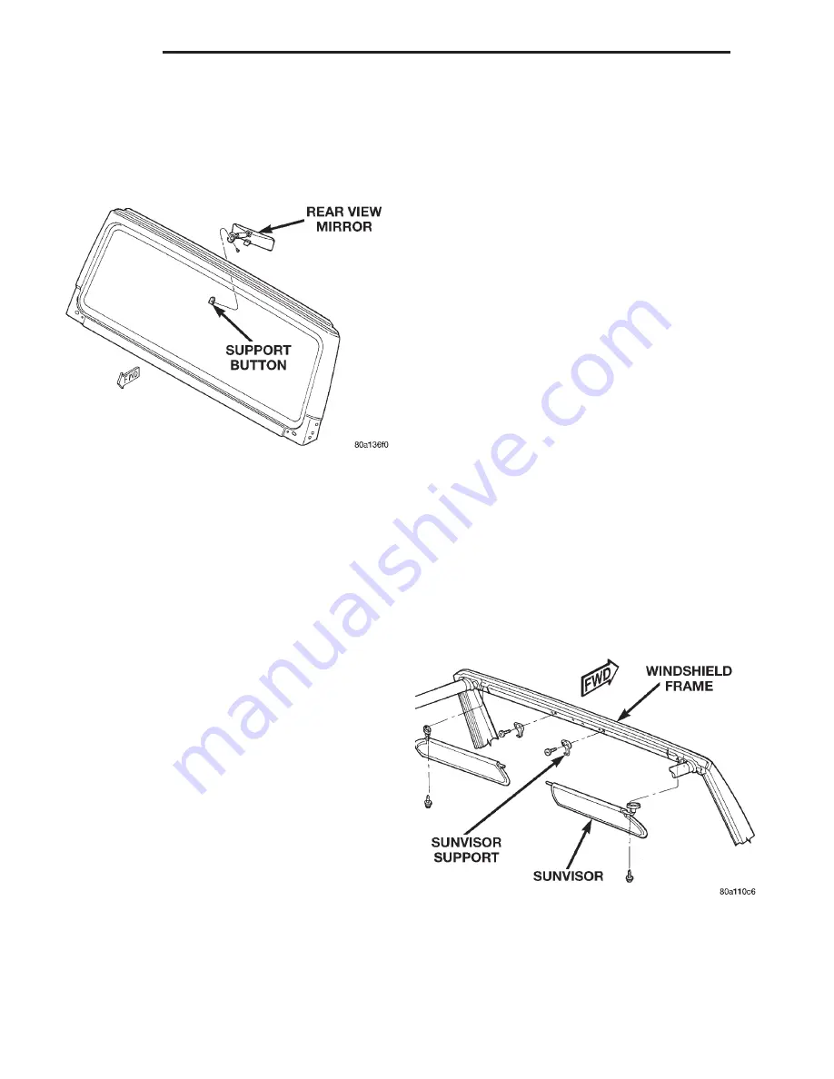 Jeep Wrangler 1997 Manual Download Page 888