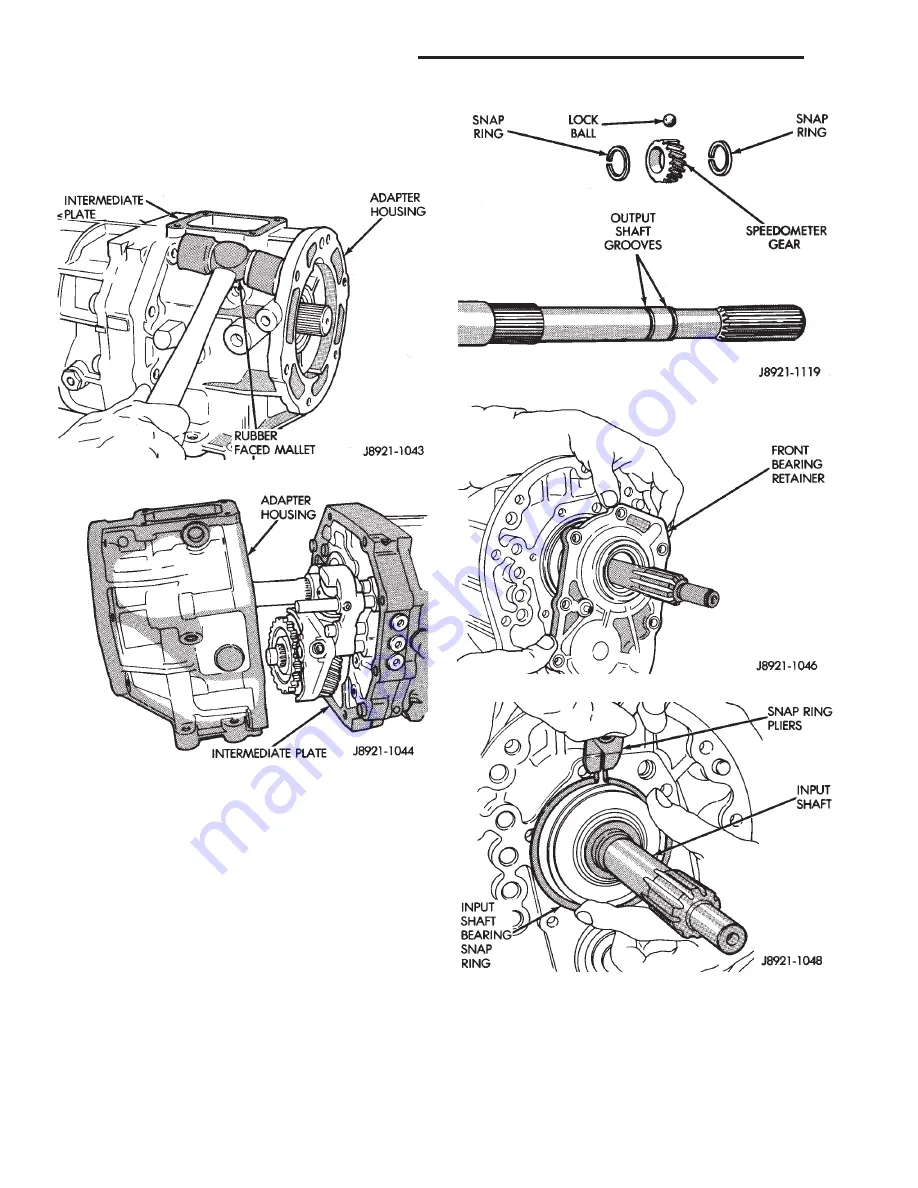 Jeep Wrangler 1997 Скачать руководство пользователя страница 916