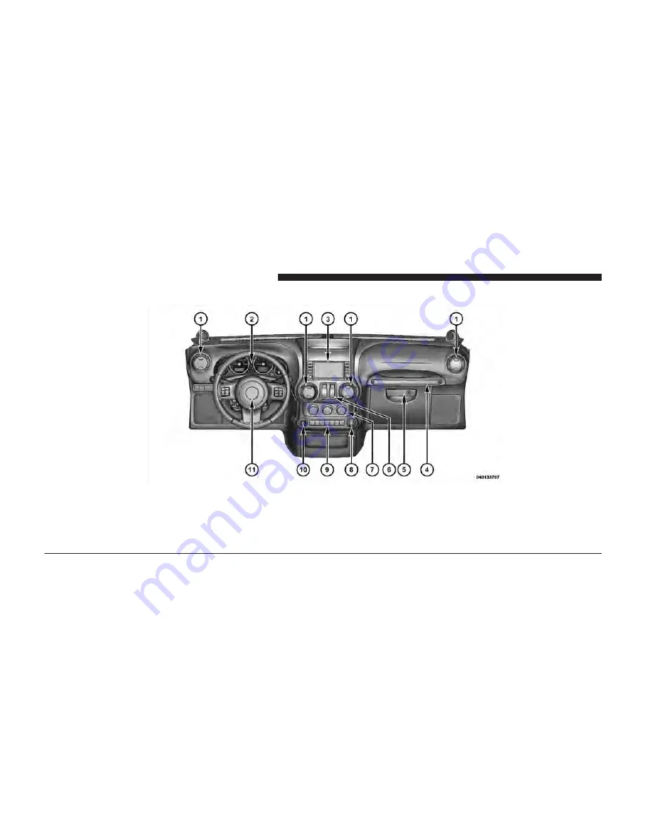 Jeep Wrangler 2011 Owner'S Manual Download Page 266