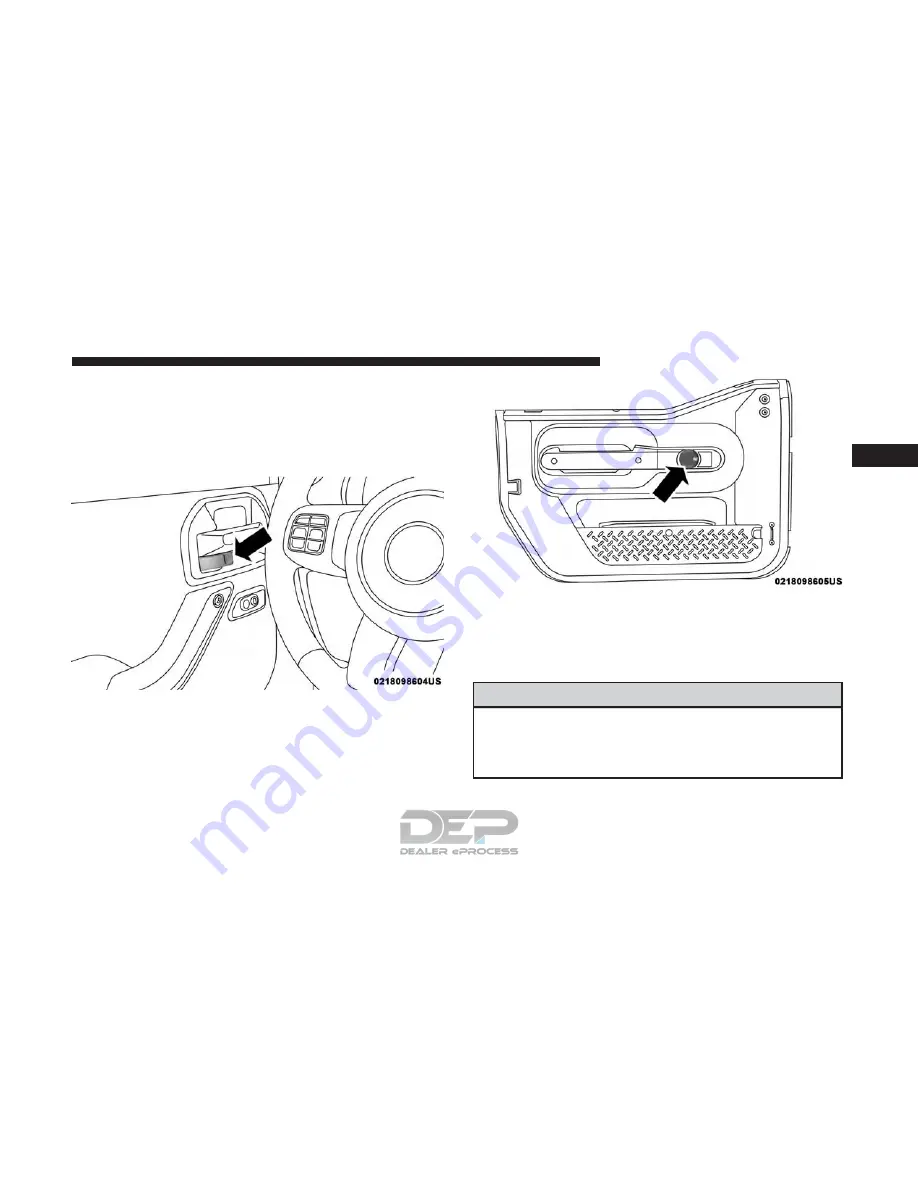 Jeep WRANGLER 2017 Owner'S Manual Download Page 31