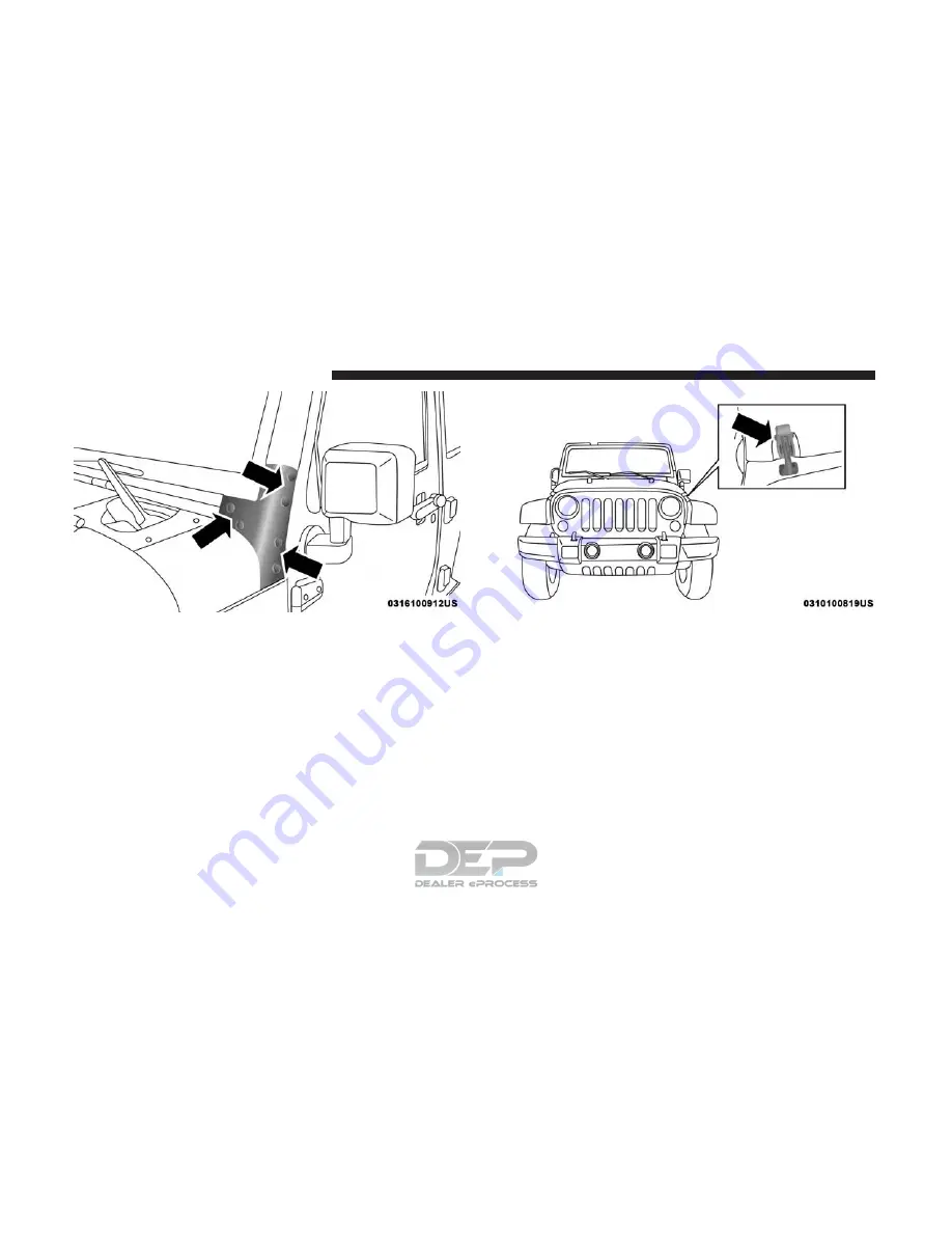 Jeep WRANGLER 2017 Owner'S Manual Download Page 172