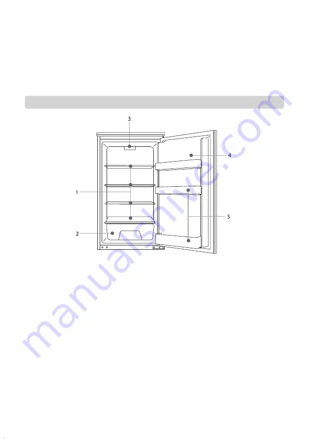 Jeken JRFS197P1W-11 WHITE Скачать руководство пользователя страница 10