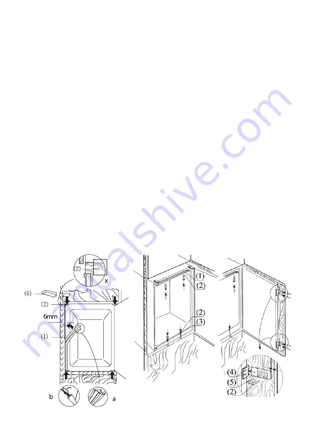 Jeken JRFS197P1W-11 WHITE Скачать руководство пользователя страница 13