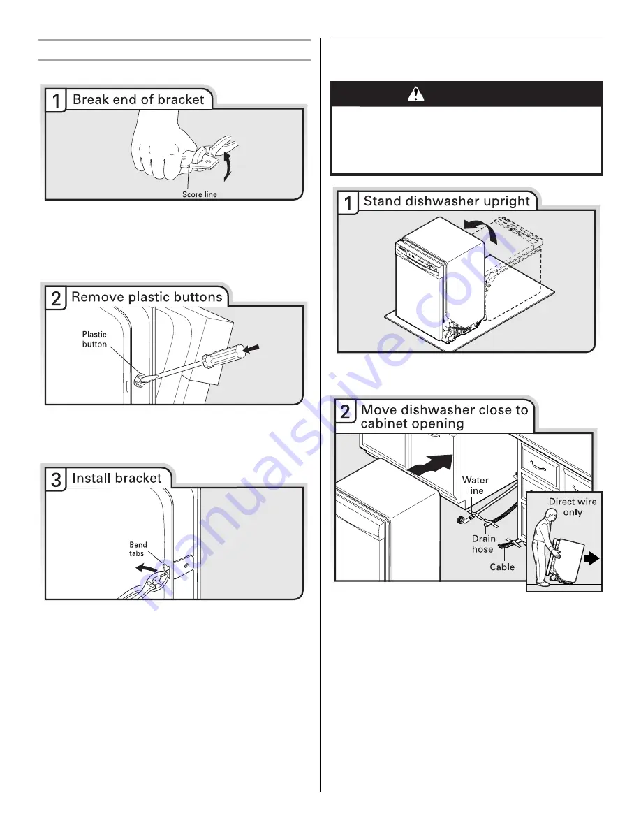 Jenn-Air Dishwasher Скачать руководство пользователя страница 17