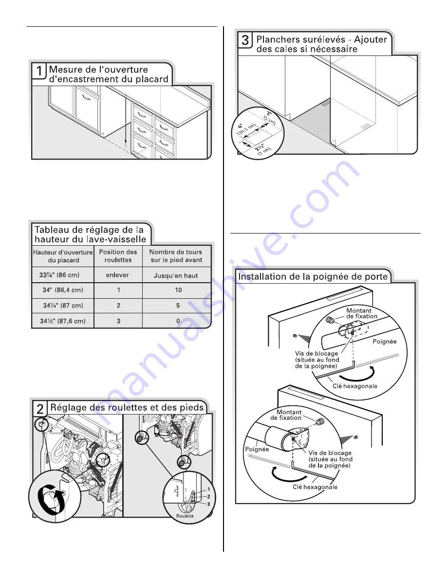 Jenn-Air Dishwasher Installation Instructions Manual Download Page 37