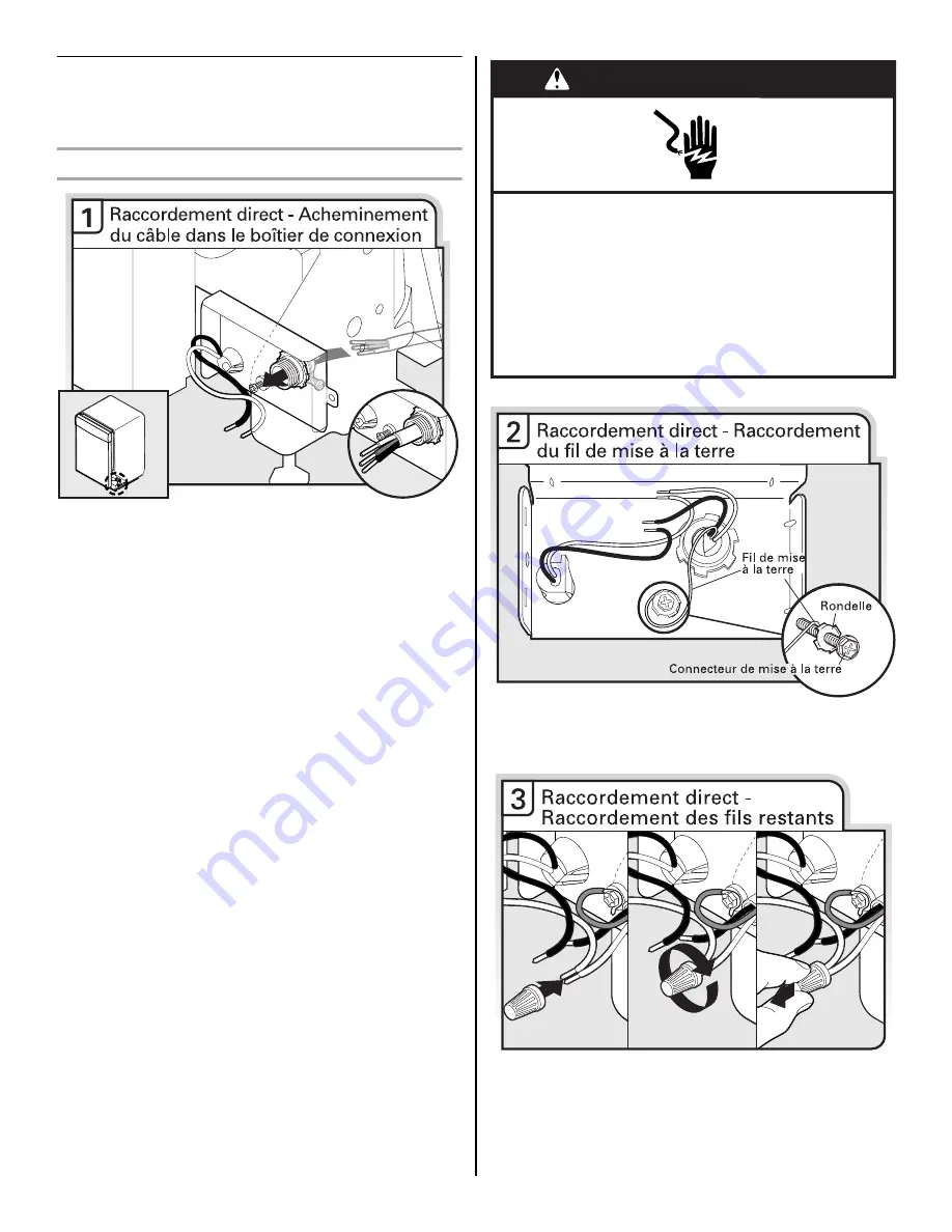 Jenn-Air Dishwasher Installation Instructions Manual Download Page 44