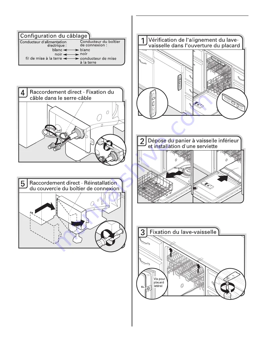 Jenn-Air Dishwasher Скачать руководство пользователя страница 45