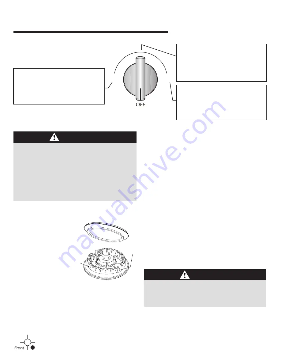 Jenn-Air DUAL-FUEL DOUBLE OVEN RANGE Use & Care Manual Download Page 65