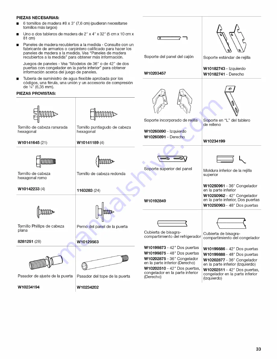 Jenn-Air JB36NXFXLW Скачать руководство пользователя страница 33