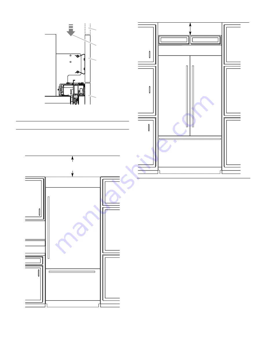 Jenn-Air JB36NXFXLW00 Installation Manual Download Page 11