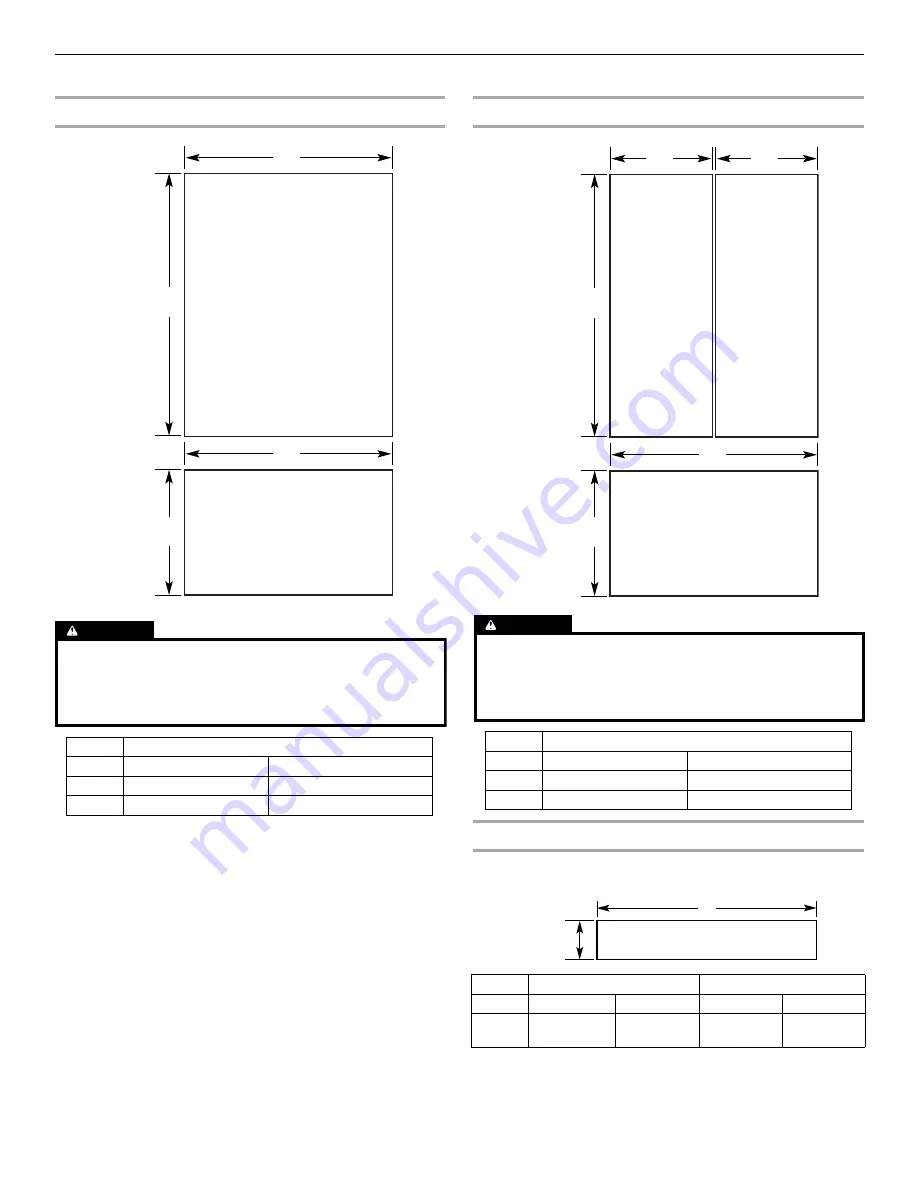 Jenn-Air JB36NXFXLW00 Скачать руководство пользователя страница 12