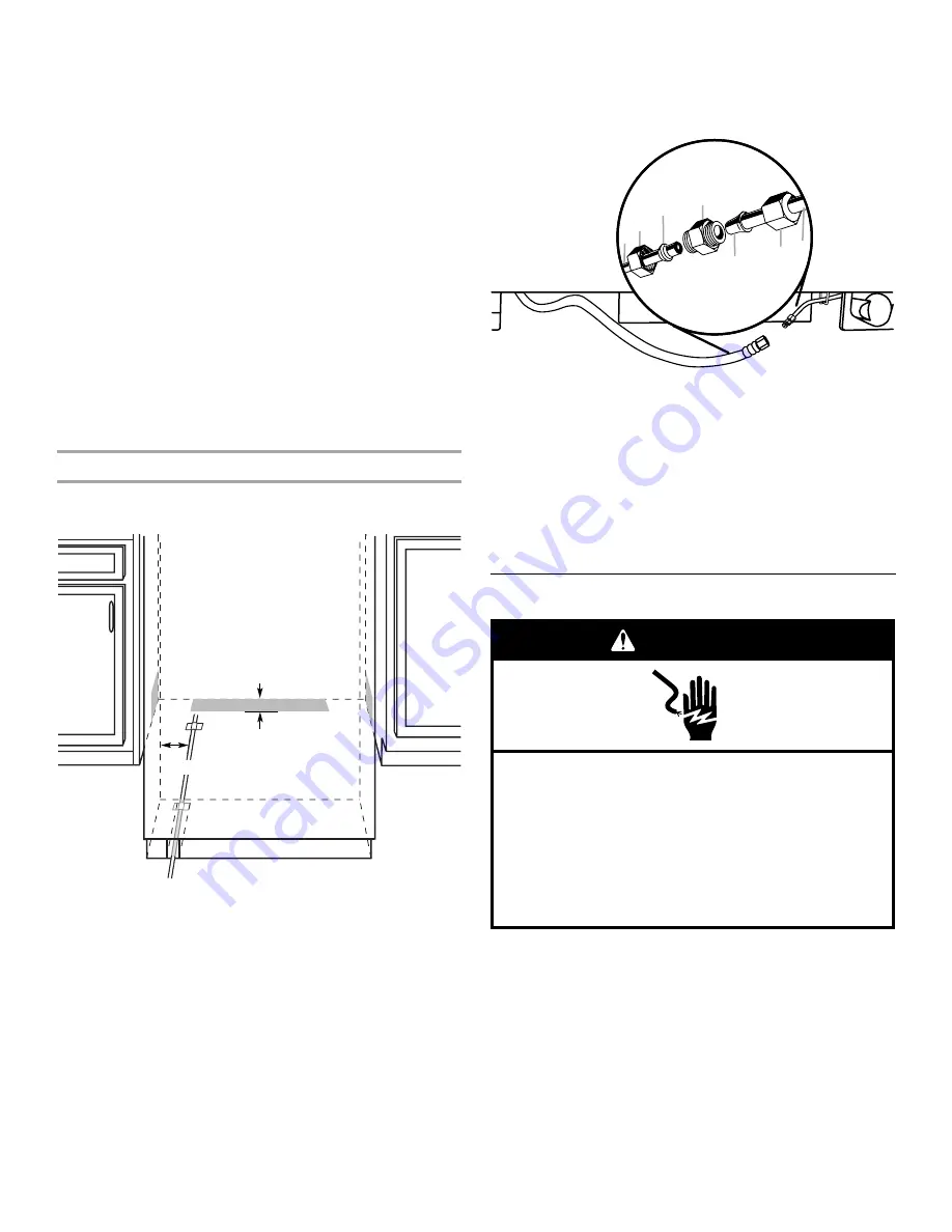 Jenn-Air JB36NXFXLW00 Installation Manual Download Page 15