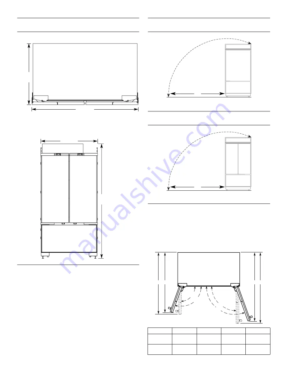 Jenn-Air JB36NXFXLW00 Скачать руководство пользователя страница 49